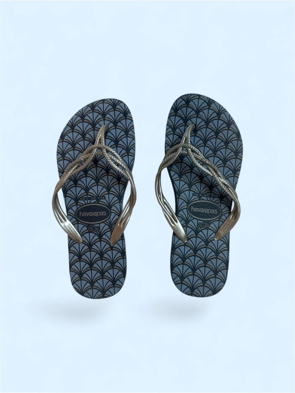 Kids Havaianas Flash Sweet Royal flip-flops